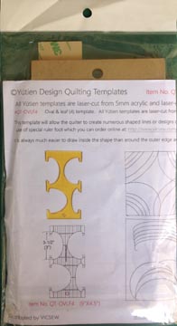 Using Paper Templates for Machine Quilting 