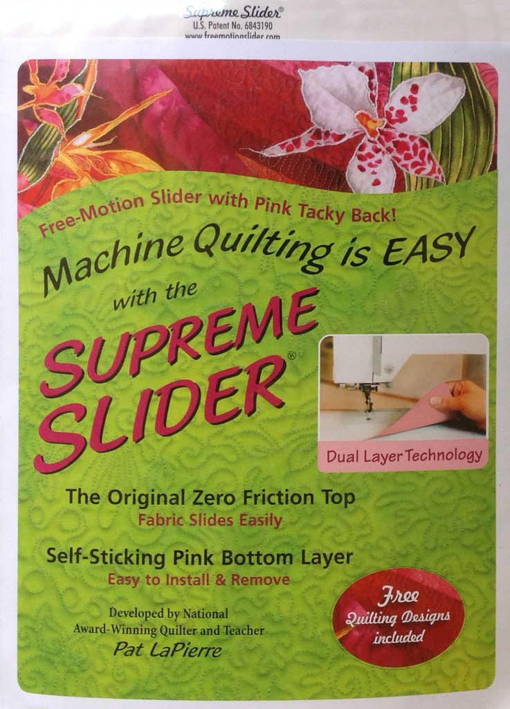 Supreme Slider Just Patchwork