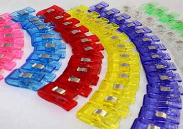 anpro paquete de 100 clips para costura Quilting Crafting Wonder clips 