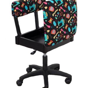 horn black colouful fluoro