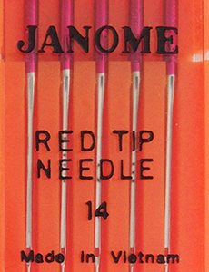 Janome Red Tip 14 web