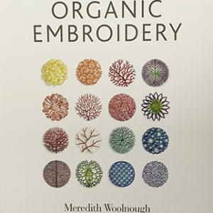 organic- embroidery web