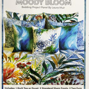 moody bloom pattern web