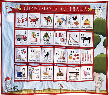christmas advent calendar web